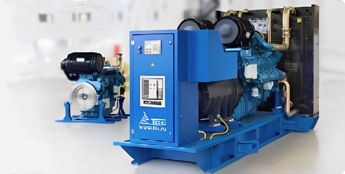 Дизельные бензиновые  электростанции от 2 до 3 000 квт