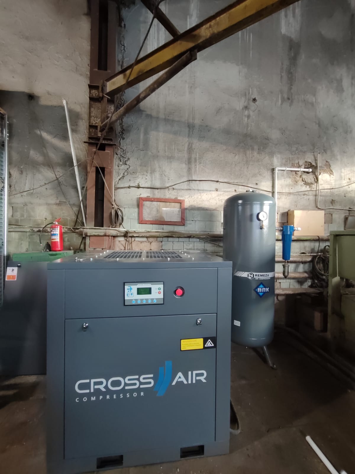 Компрессор CrossAir