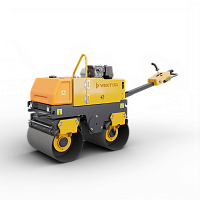 Виброкаток ручной двухвальцовый Vektor VRDR-800