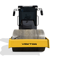 Виброкаток грунтовый Vektor VRDT-6M