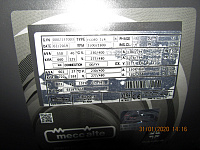Mecc Alte ECO40-1L SAE 1/14 (440 кВт)