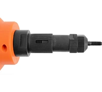Аккумуляторный резьбовой заклепочник MESSER M2000 (М6) с двумя Li-Ion аккумуляторами