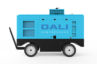 Передвижной компрессор Dali DLCY-15/15F-C (Cummins)