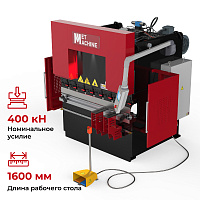 Гидравлический листогибочный пресс с ЧПУ MetMachine SBPA-4016N E310P
