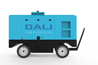 Передвижной компрессор Dali DLCY-15/15F-C (Cummins)