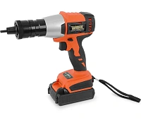 Аккумуляторный заклепочник MESSER LW20LM (серия 2021) для резьбовых заклепок (М3 - М10)
