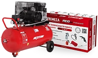 Компрессор поршневой Remeza СБ4/С-100.AB470 с набором пневмоинструмента KIT UNI-7B