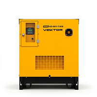 Дизельный генератор Vektor AD-50Y-T400 PRO в шумозащитном кожухе с АВР