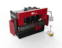 Гидравлический листогибочный пресс с ЧПУ MetMachine SBPA-6325N E310P