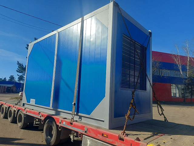 ДГУ AGG с АВР в контейнере