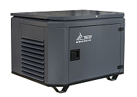 Дизель генератор TSS SDG 7500EH3A в кожухе 1200