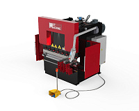 Гидравлический листогибочный пресс с ЧПУ MetMachine SBPA-4020N E22