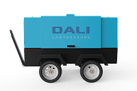 Передвижной компрессор Dali DLDY-75/10GA