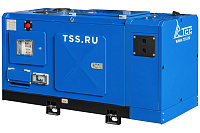 Дизельный генератор ТСС АД-16С-Т400-1РКМ32 в шумозащитном кожухе