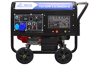 Инверторный бензиновый сварочный генератор TSS GGW 5.0/200EDH-R (Honda GX390)