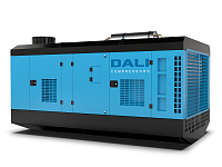 Передвижной компрессор Dali DLCY-26/25B-Y (YUCHAI)