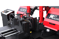 Автоматический ленточнопильный станок с поворотной рамой MetMachine ASZ3028-0L00T0