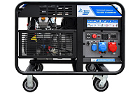 Бензогенератор TSS SGG 17000EH3A