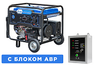 Бензогенератор TSS SGG 5000EHNA с АВР