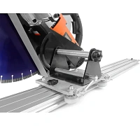 Электрический резчик MESSER KX 600 (в комплекте с направляющей ШИНОЙ)