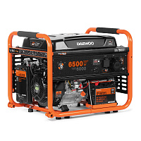Генератор двухтопливный DAEWOO GDA 7500DFE