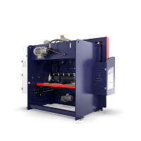 Гидравлический листогибочный пресс с ЧПУ MetMachine SBPA-4016N TP10S