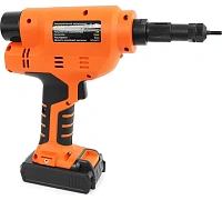Аккумуляторный резьбовой заклепочник MESSER M2000 (М6) с двумя Li-Ion аккумуляторами