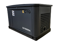 Газовый генератор CTG CG7000SA в шумозащтном кожухе