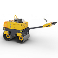 Виброкаток ручной двухвальцовый Vektor VRDR-800