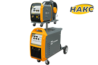 Сварочный полуавтомат HUGONG EMIG 500WE-S III (цифровой подающий) (без горелки и кабель-пакета)