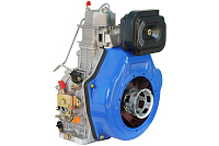 Двигатель дизельный 192FB (B-тип, вал конус) - T0 / Diesel engine 192FB