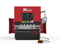 Гидравлический листогибочный пресс с ЧПУ MetMachine SBPA-4020N E22