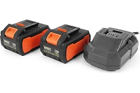 Аккумуляторный ударный гайковерт MESSER DCW6 1000Нм М24 2Ач