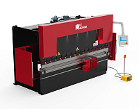 Гидравлический листогибочный пресс с ЧПУ MetMachine SBPA-10032N E22