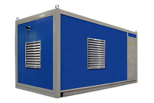 В контейнере