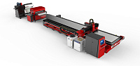 Оптоволоконный лазер MetMachine LCM-6015R 3000W
