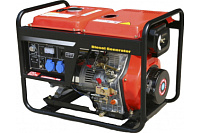 Дизельный генератор Амперос LDG 7500CLE-3