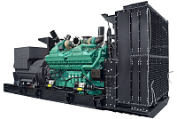 Дизельный генератор ТСС АД-1600С-Т400-1РМ15 (QSK60-G4)