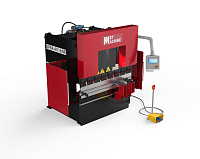 Гидравлический листогибочный пресс с ЧПУ MetMachine SBPA-4020N E22
