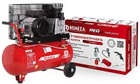 Компрессор поршневой Remeza СБ4/С-50.AB365A с набором пневмоинструмента KIT UNI-7B