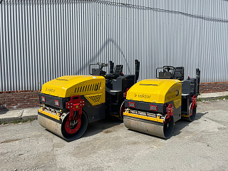 Виброкаток на Автодор