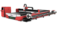 Оптоволоконный лазер с модулем резки трубы MetMachine LCM-6020B Master 3000W