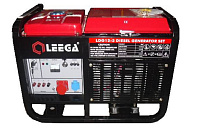 Дизельный генератор Амперос LDG 12-3 E