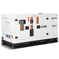 Дизельный генератор DAEWOO DDW 22 SSE-3
