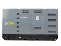Газовый генератор CTG 40CG в шумозащитном кожухе