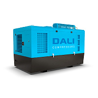 Передвижной компрессор Dali DLCY-6/8B-Х