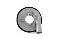 Зашитный кожух MESSER для УШМ для шлифовки (тип А1). Диаметр шлифовальной чашки 125 мм.