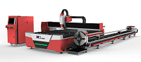 Оптоволоконный лазер с модулем резки трубы MetMachine LCM-3015B6 Master 3000W
