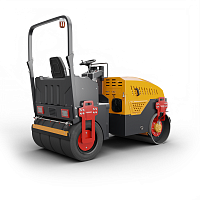 Виброкаток комбинированный Vektor VRDR-3000C