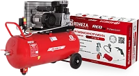 Компрессор поршневой Remeza СБ4/С-100.AB365A с набором пневмоинструмента KIT UNI-7B